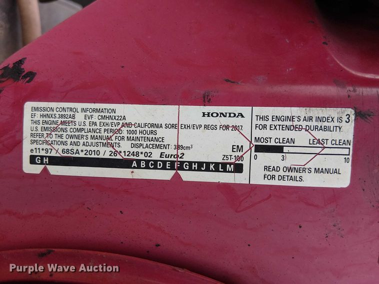 image for item EE5254 Seal coat machine