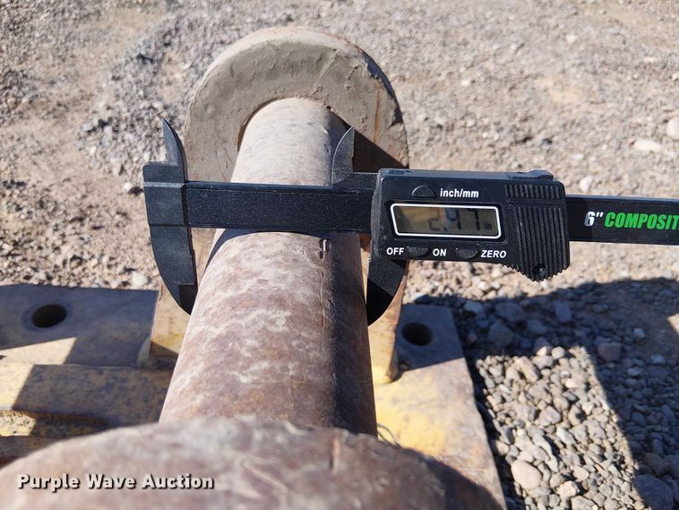 image for item EE5259 John Deere 710-G backhoe quick attach