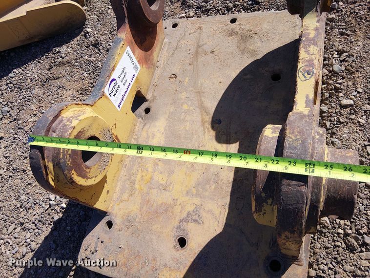 image for item EE5262 330 excavator quick attach