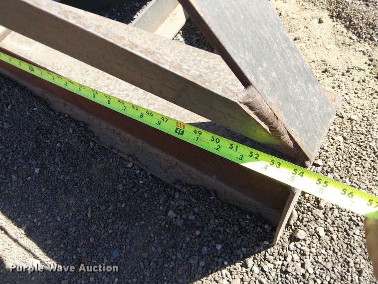 image for item EE5268 Shop Built scraper tractor cribbing