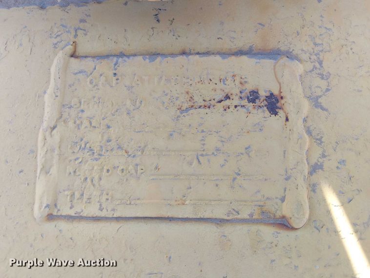 image for item EE5270 C&P 710 backhoe bucket