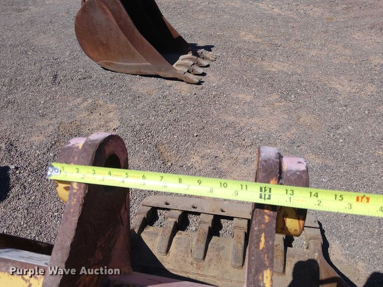 image for item EE5274 excavator bucket