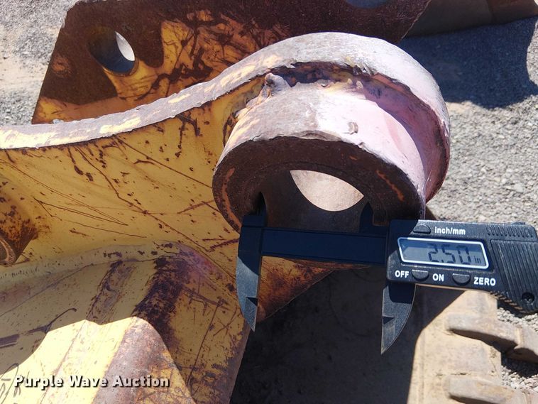 image for item EE5274 excavator bucket