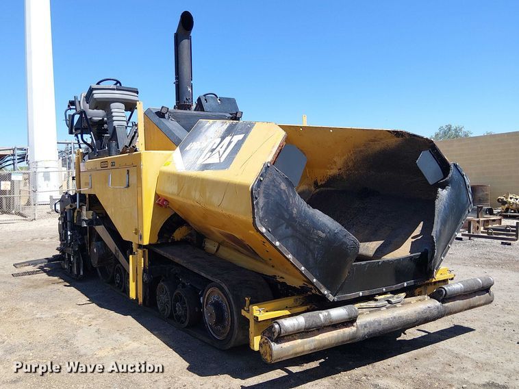 image for item EE5282 2014 Caterpillar AP655D paver