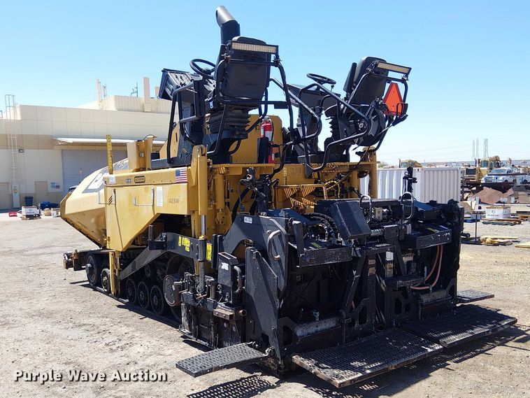 image for item EE5282 2014 Caterpillar AP655D paver