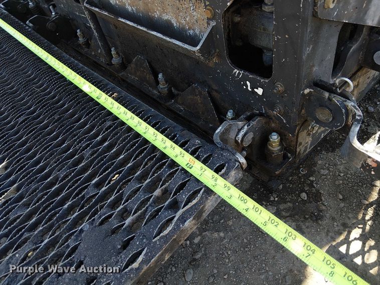 image for item EE5282 2014 Caterpillar AP655D paver