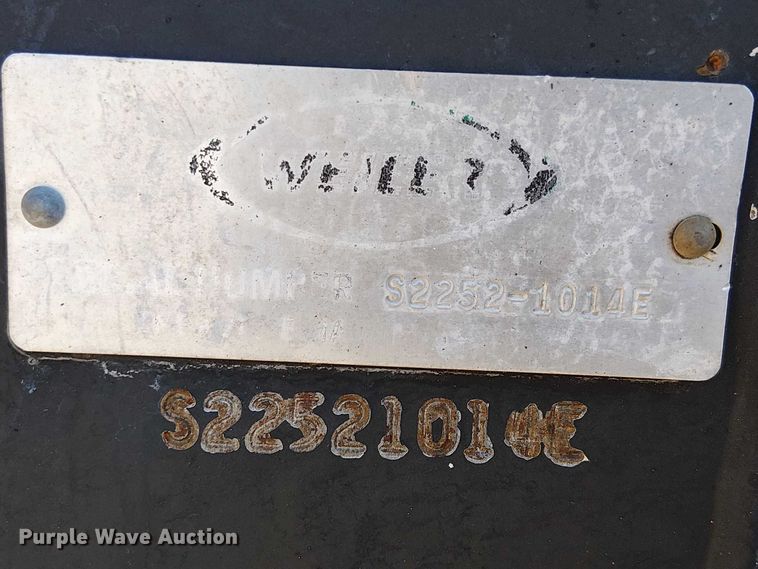 image for item EE5282 2014 Caterpillar AP655D paver