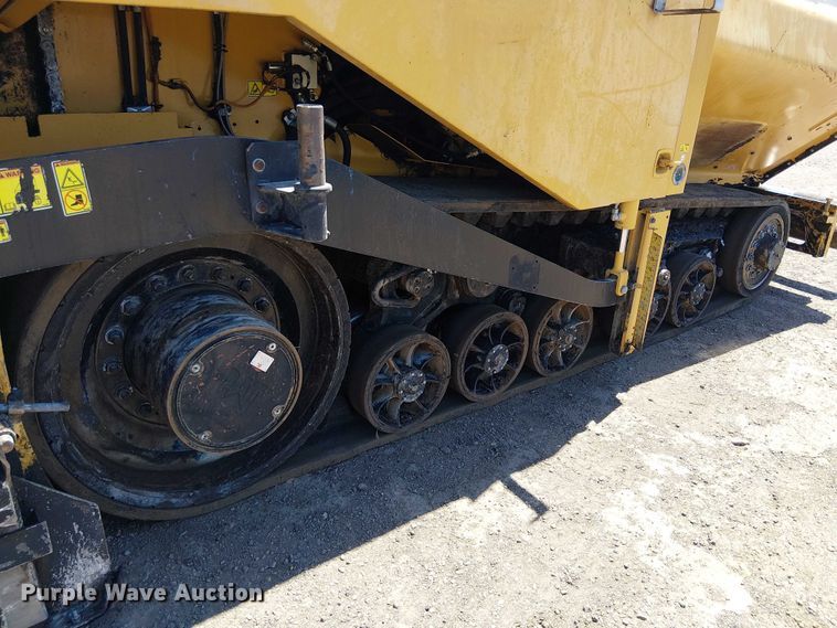image for item EE5282 2014 Caterpillar AP655D paver