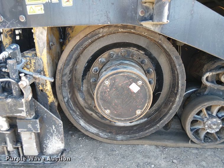 image for item EE5282 2014 Caterpillar AP655D paver