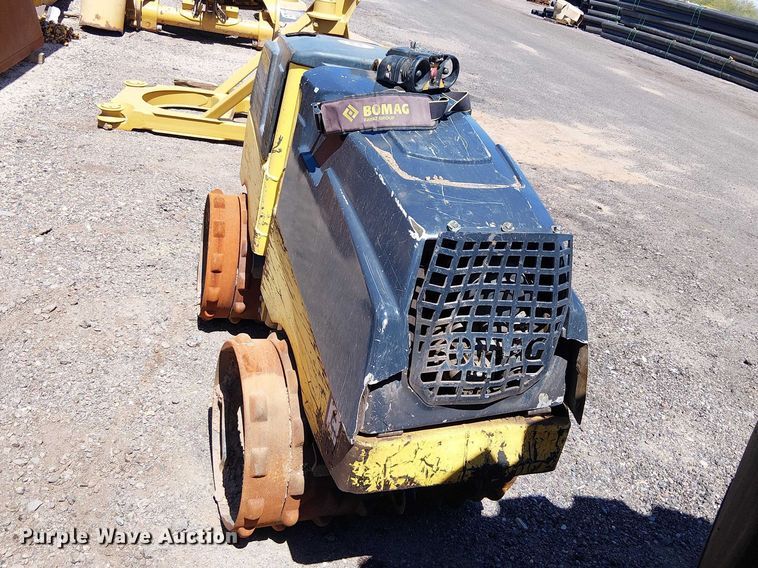 image for item EE5283 2022 Bomag Bmp8500 trench compactor