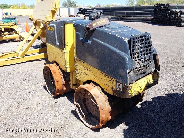 image for item EE5283 2022 Bomag Bmp8500 trench compactor