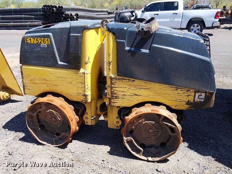 image for item EE5283 2022 Bomag Bmp8500 trench compactor