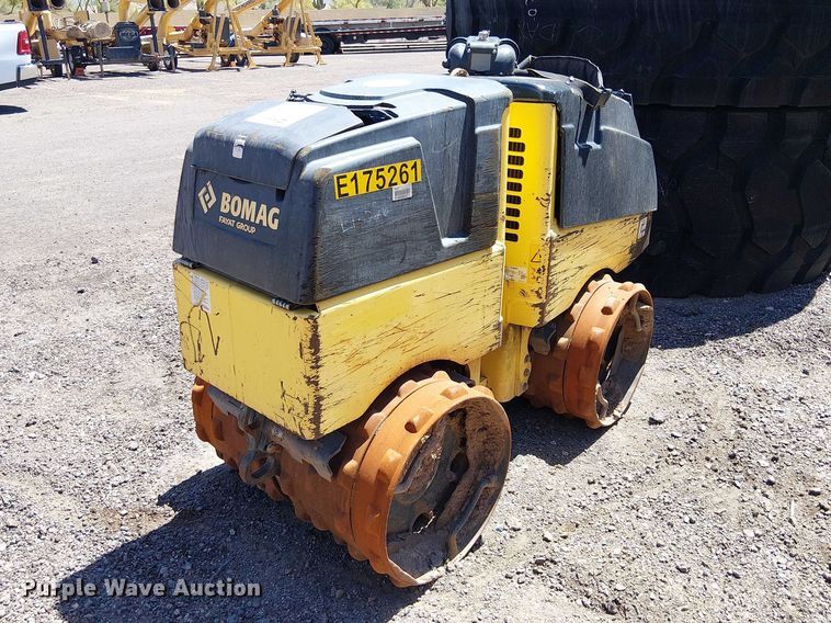 image for item EE5283 2022 Bomag Bmp8500 trench compactor