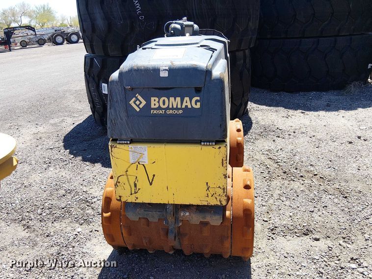 image for item EE5283 2022 Bomag Bmp8500 trench compactor