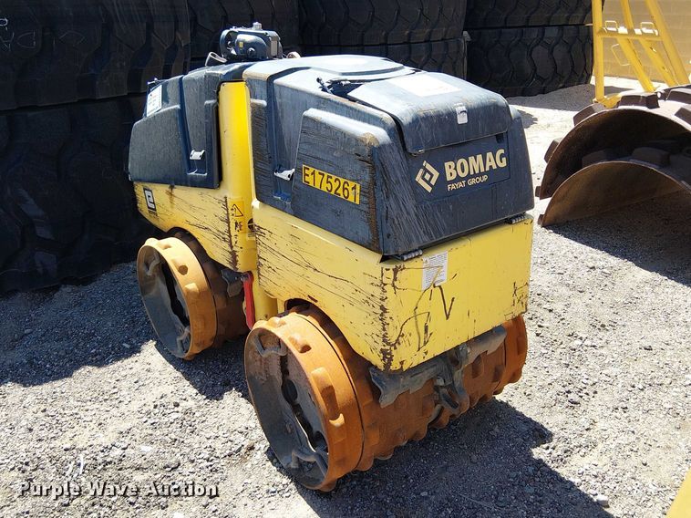image for item EE5283 2022 Bomag Bmp8500 trench compactor
