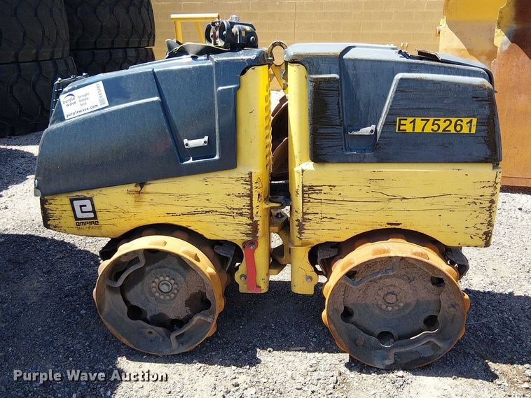 image for item EE5283 2022 Bomag Bmp8500 trench compactor