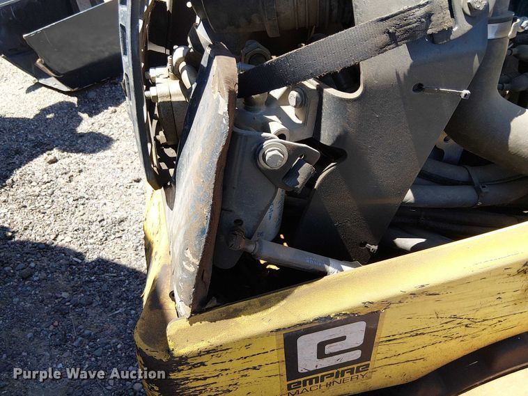 image for item EE5283 2022 Bomag Bmp8500 trench compactor