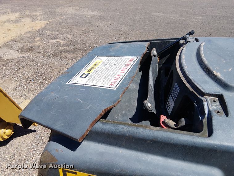 image for item EE5283 2022 Bomag Bmp8500 trench compactor