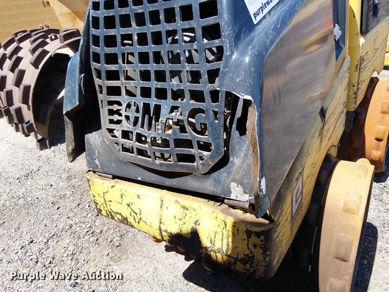 image for item EE5283 2022 Bomag Bmp8500 trench compactor