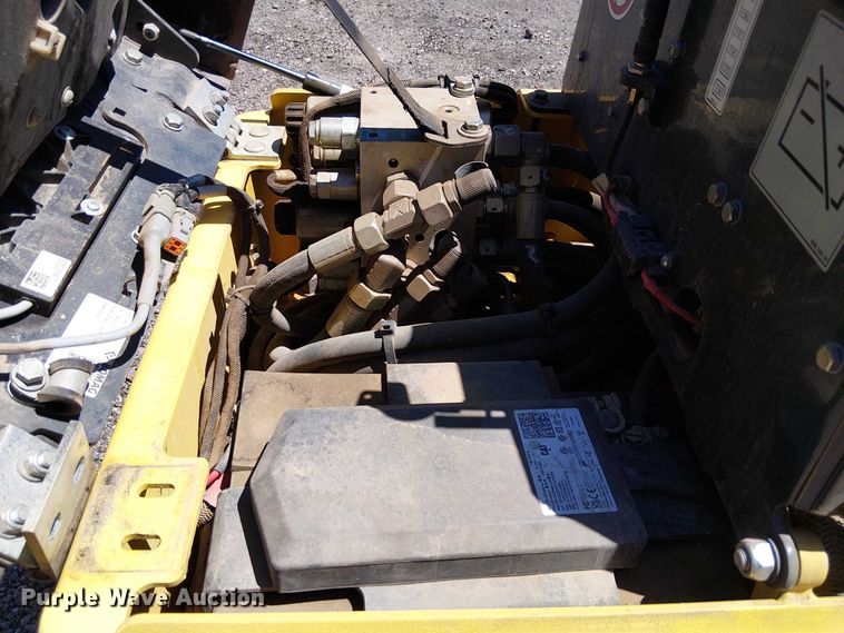 image for item EE5283 2022 Bomag Bmp8500 trench compactor