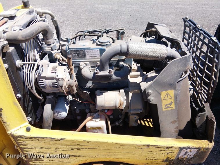 image for item EE5283 2022 Bomag Bmp8500 trench compactor