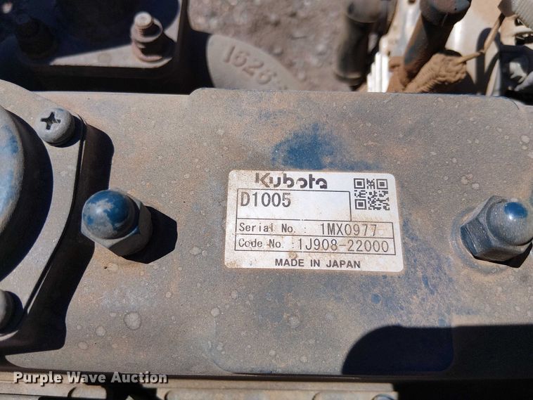 image for item EE5283 2022 Bomag Bmp8500 trench compactor