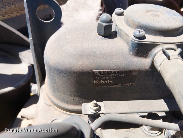 image for item EE5283 2022 Bomag Bmp8500 trench compactor