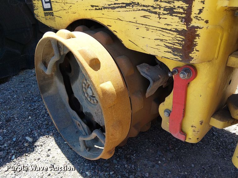 image for item EE5283 2022 Bomag Bmp8500 trench compactor