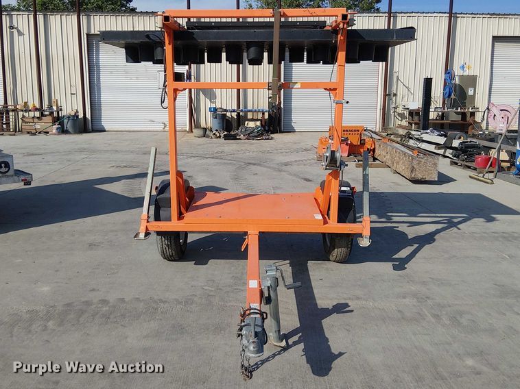 image for item EE5292 2021 Wanco arrow board trailer