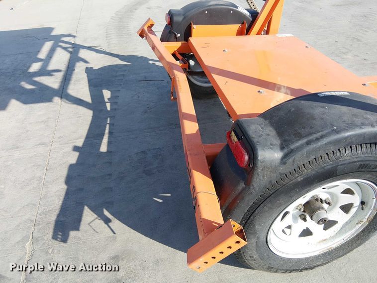 image for item EE5292 2021 Wanco arrow board trailer