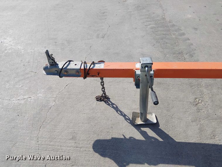 image for item EE5292 2021 Wanco arrow board trailer