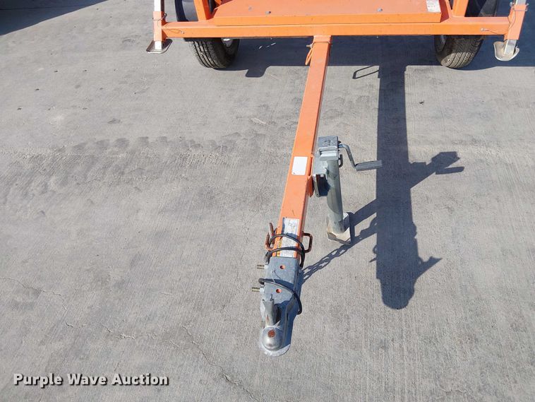 image for item EE5292 2021 Wanco arrow board trailer