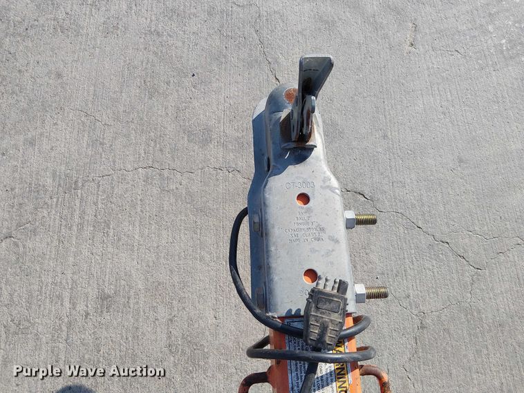 image for item EE5292 2021 Wanco arrow board trailer