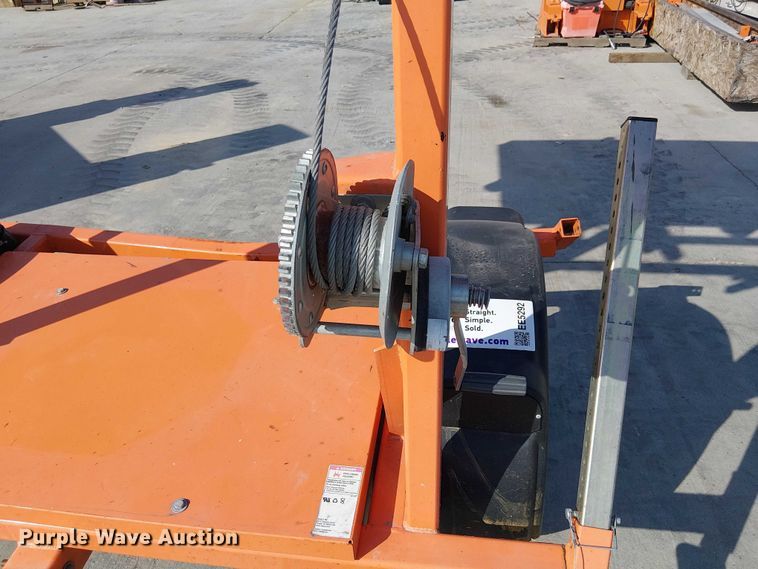 image for item EE5292 2021 Wanco arrow board trailer