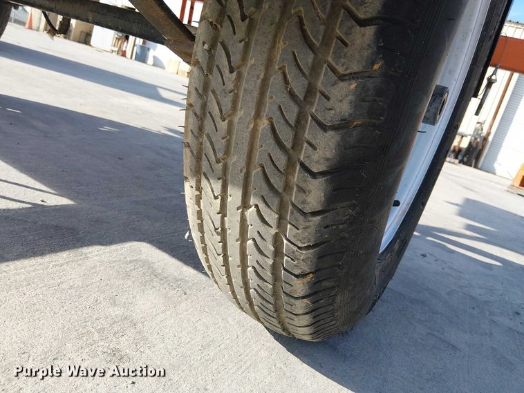 image for item EE5292 2021 Wanco arrow board trailer