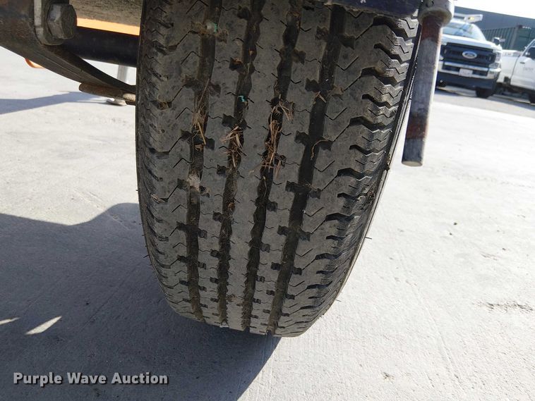 image for item EE5292 2021 Wanco arrow board trailer