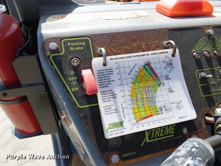 image for item EE5293 2013 Xtreme XR1245 telehandler