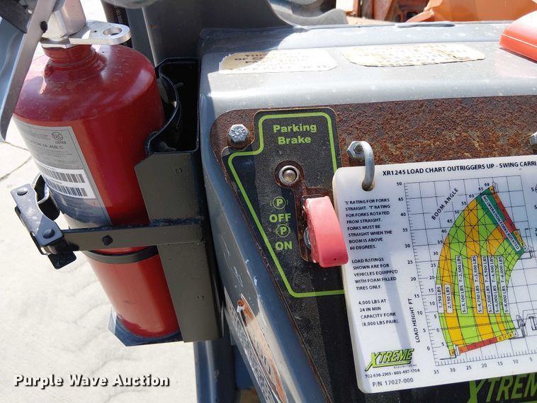 image for item EE5293 2013 Xtreme XR1245 telehandler