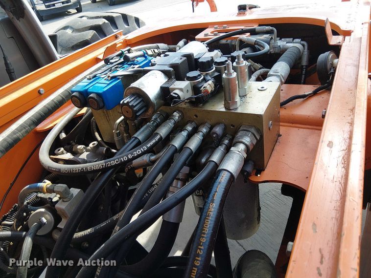 image for item EE5293 2013 Xtreme XR1245 telehandler