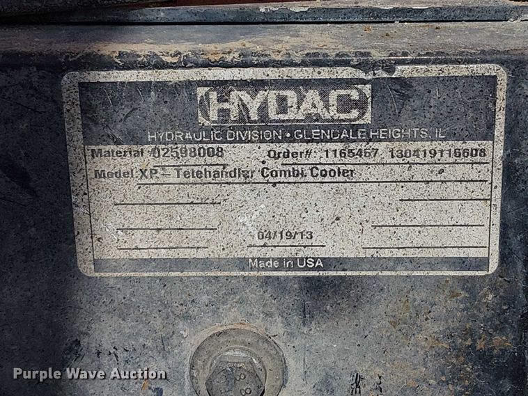 image for item EE5293 2013 Xtreme XR1245 telehandler