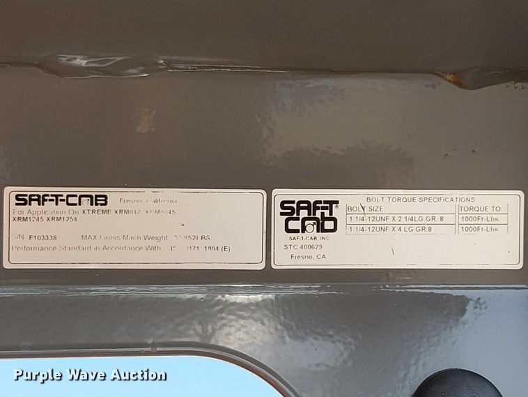 image for item EE5293 2013 Xtreme XR1245 telehandler