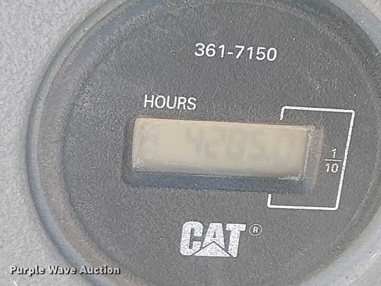 image for item EE5295 2011 Caterpillar CS-56 single drum vibratory roller