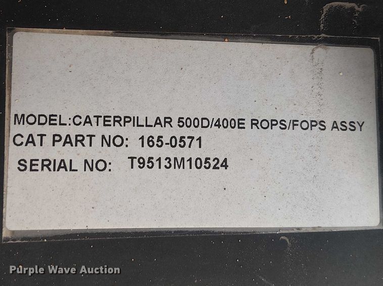 image for item EE5295 2011 Caterpillar CS-56 single drum vibratory roller