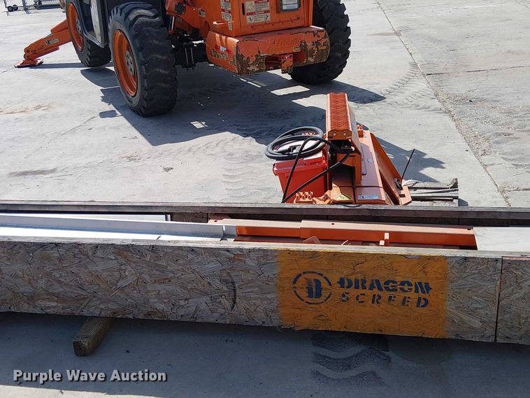 image for item EE5296 Dragon DS24 concrete screed