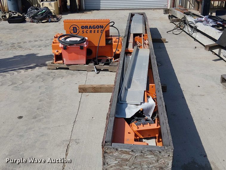 image for item EE5296 Dragon DS24 concrete screed