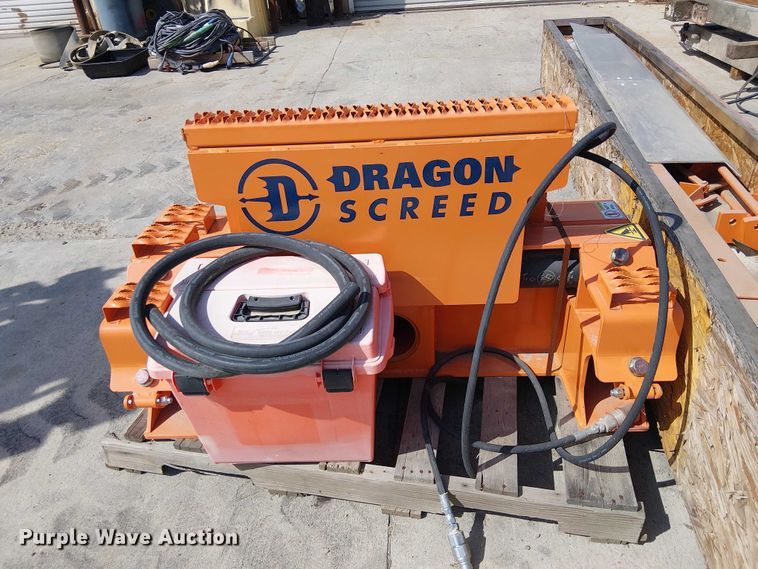 image for item EE5296 Dragon DS24 concrete screed