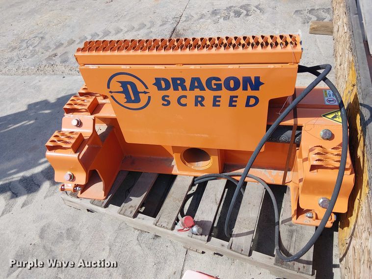 image for item EE5296 Dragon DS24 concrete screed