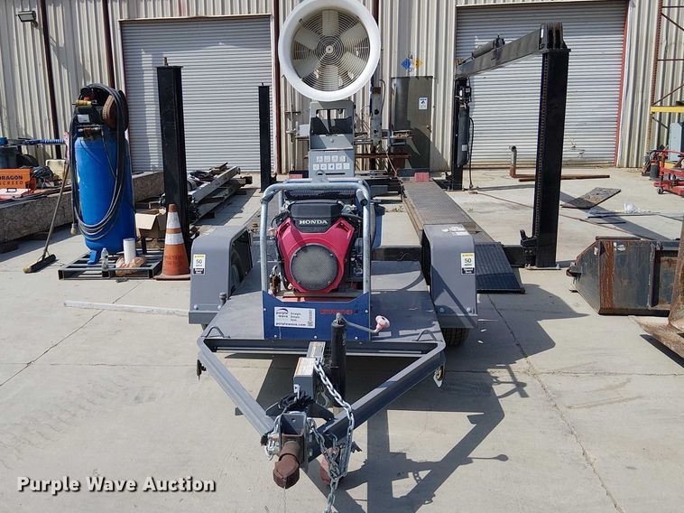 image for item EE5297 2019 Fogco LD 130 fogger  