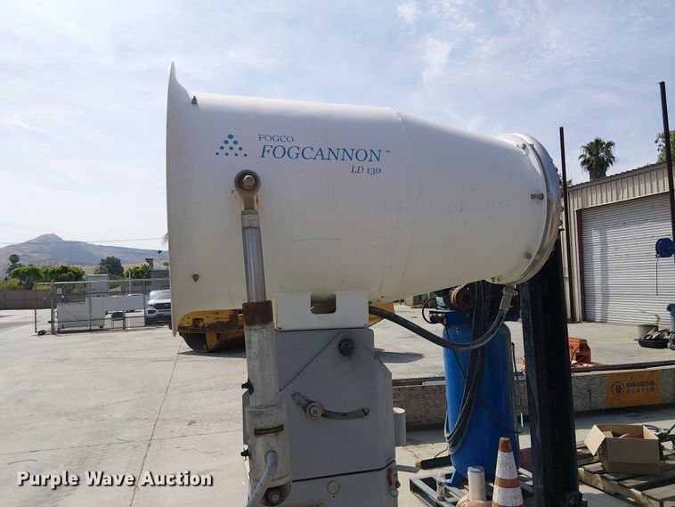 image for item EE5297 2019 Fogco LD 130 fogger  