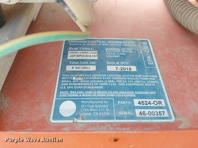 image for item EE5297 2019 Fogco LD 130 fogger  